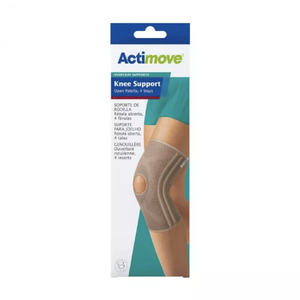 Actimove Everyday Suporte para Joelho com Rótula Aberta de 4 Talas Tamanho M