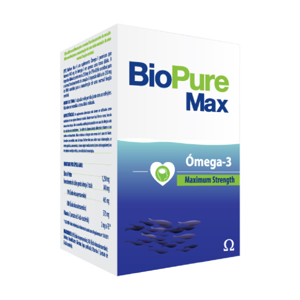 BioPure Max x 30 Cápsulas