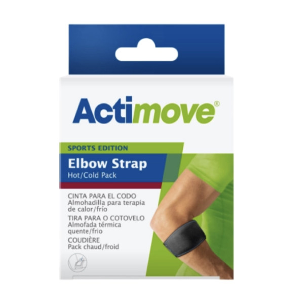 Actimove Sport Edition Cotovelo Tira Térmica Tamanho Único