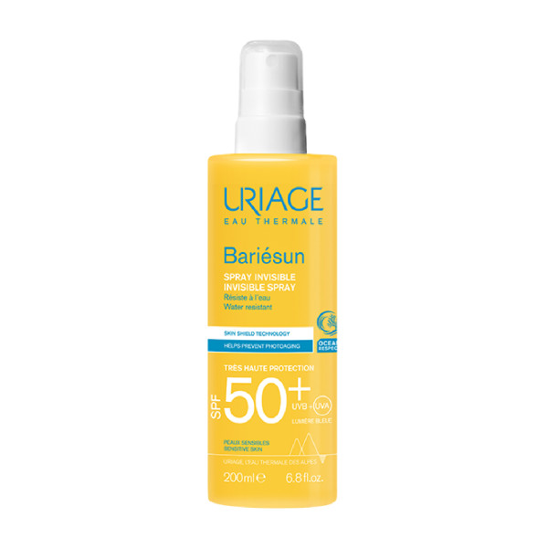 Uriage Bariésun Spray Invisível SPF50+ 200 ml