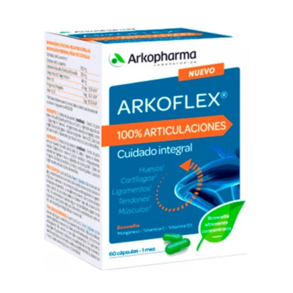 Arkoflex 100% Articulações x 60 Cápsulas