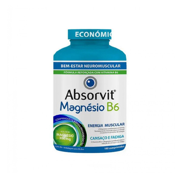 Absorvit Magnésio B6 x 180 comprimidos
