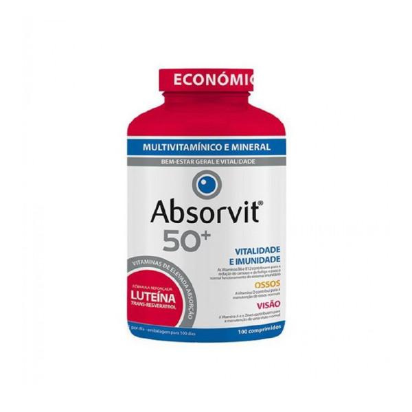 Absorvit 50+ x 100 comprimidos
