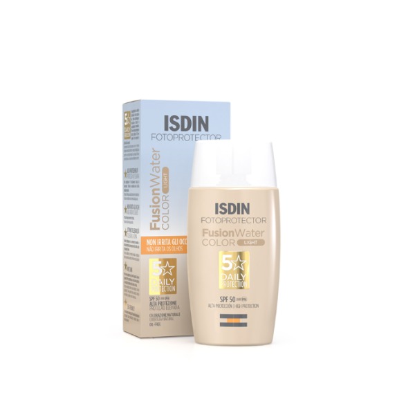 Isdin Fotoprotector Fusion Water Color Light SPF 50+ 50ml