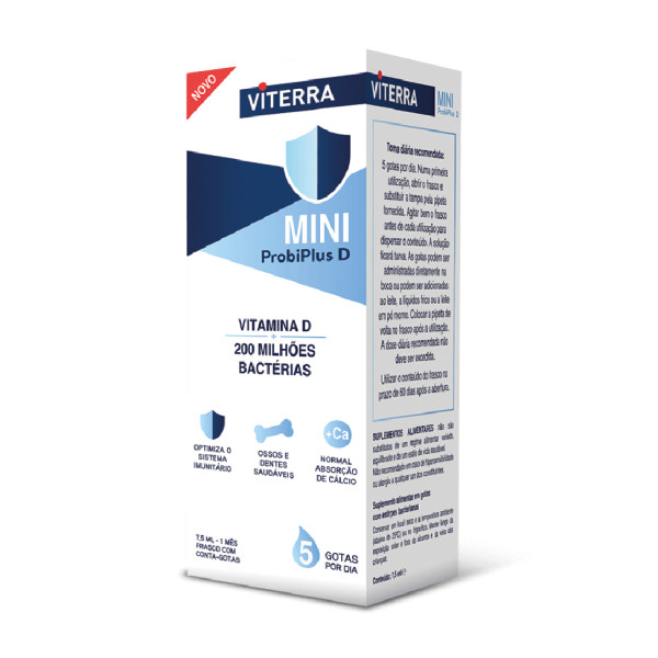 Viterra Mini ProbiPlus D 7,5 ml