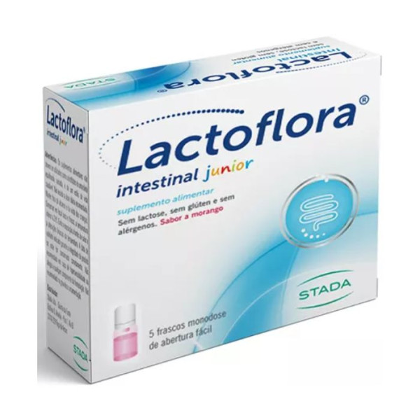 Lactoflora Intestinal Júnior 7 ml x 5 Monodeoses