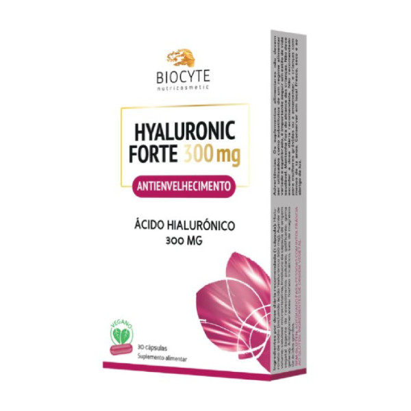 Biocyte Hyaluronic Forte 300 mg x 30 Cápsulas