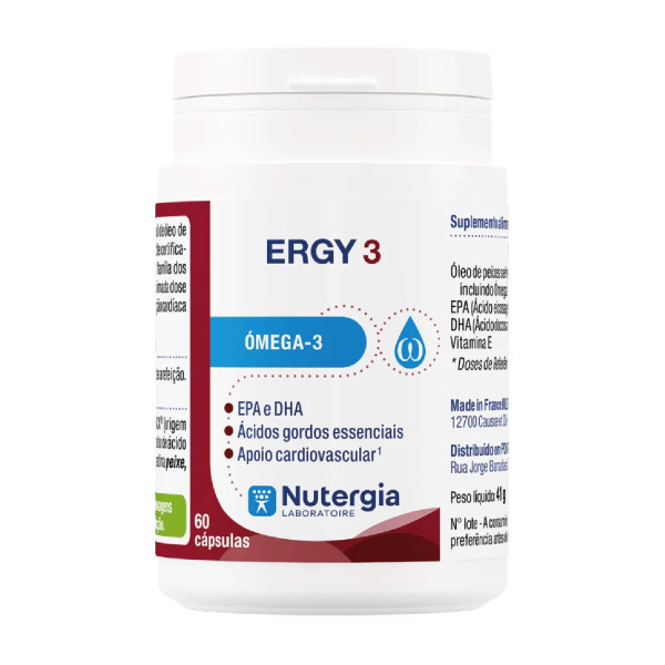 Nutergia Ergy 3 x 60 Cápsulas