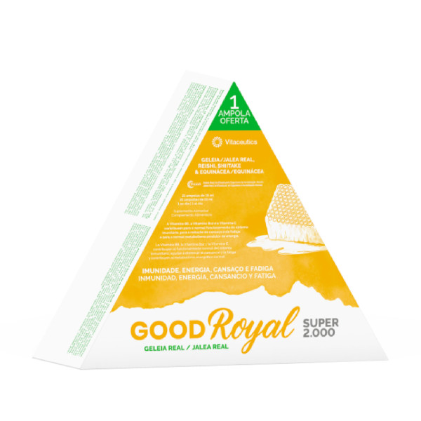 Good Royal Geleia Real Super 2000 15 ml x 20 Ampolas + Oferta 1