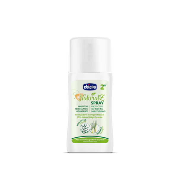Chicco Natural Spray Refrescante/Protetor Anti-Mosquitos +2 Meses 100 ml