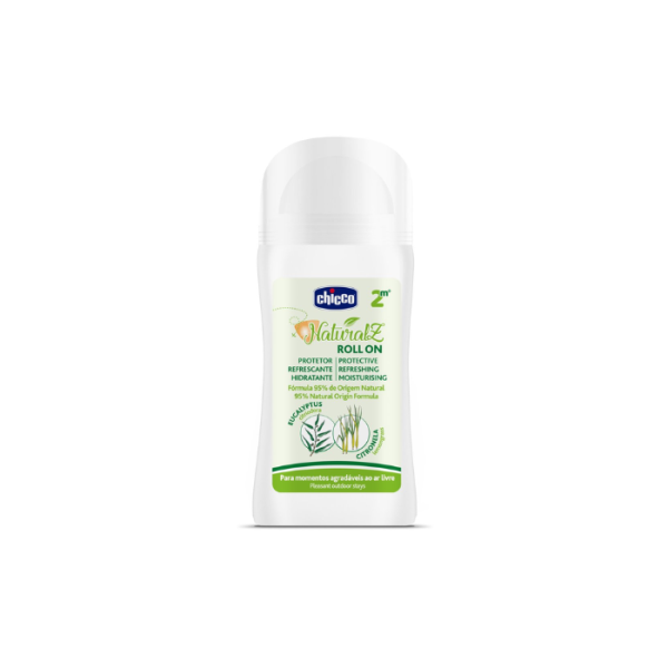 Chicco Roll-On Refrescante e Protetor Anti-Mosquitos +2 Meses 60 ml