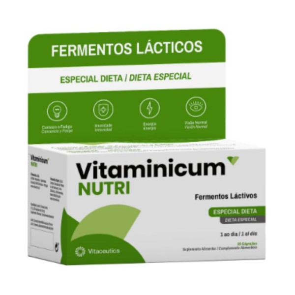 Vitaminicum Nutri x 30 Cápsulas