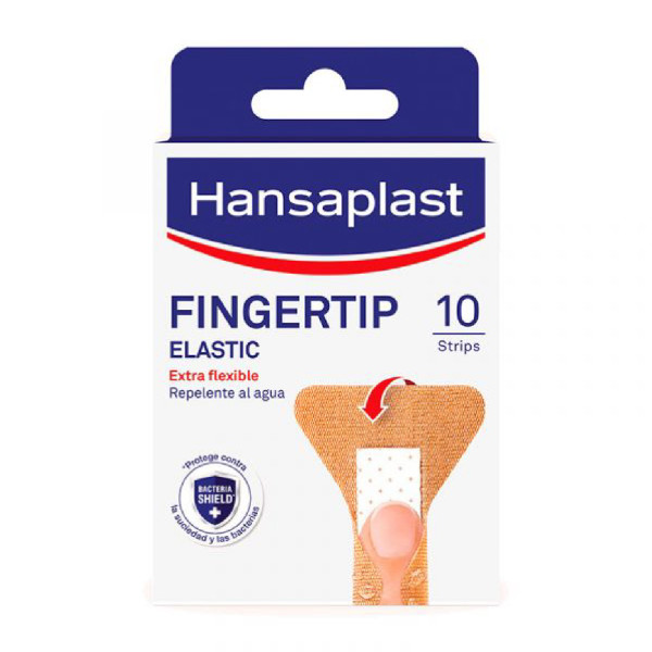 Hansaplast Fingertip Elastic Pensos x 10 Unidades