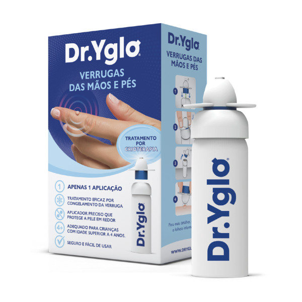 Dr. Yglo Tratamento de Verrugas Mãos e Pés 50 ml