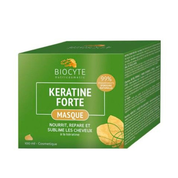 Biocyte Keratine Forte Máscara 100 ml