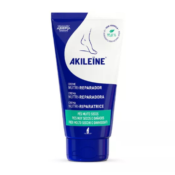 Akileine Creme Nutri-Reparador Pés Secos 75 ml