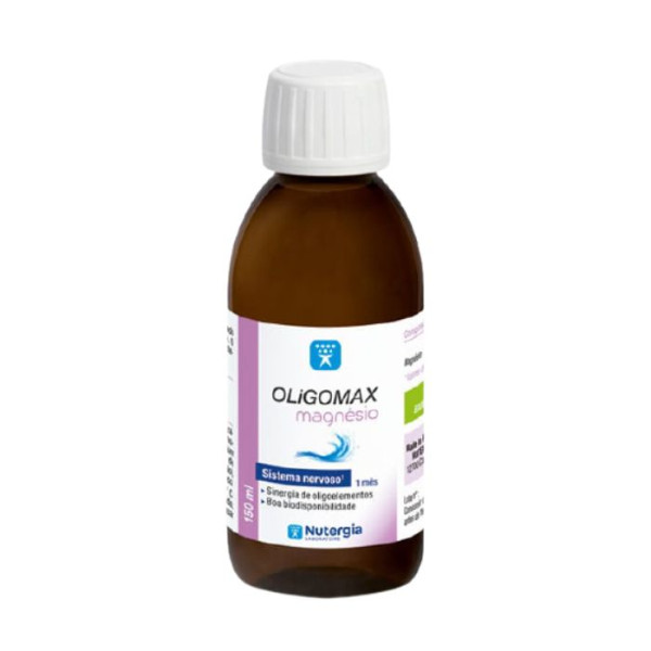 Nutergia Oligomax Magnésio Solução Aquosa 150 ml
