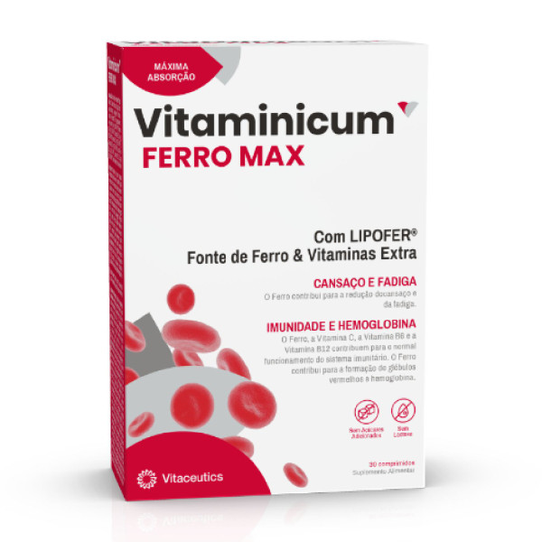 Vitaminicum Ferro Max x 30 Comprimidos