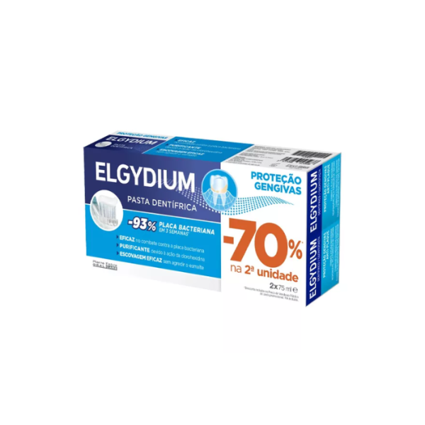 Elgydium Duo Proteção Gengivas 70% na 2ª Unidade