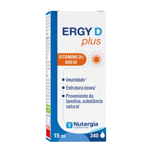 Nutergia Ergy D Plus Gotas 15ml