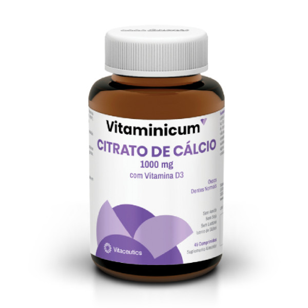 Vitaminicum Citrato de Cálcio x 45 Comprimidos