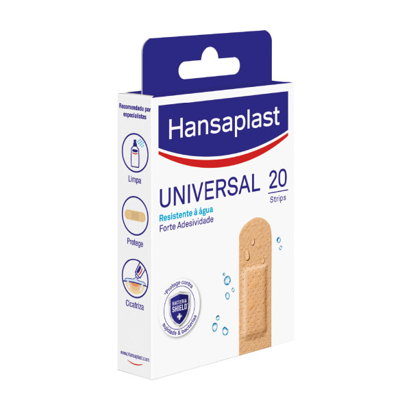 Hansaplast Universal Pensos 1 Tamanho x 20 Unidades