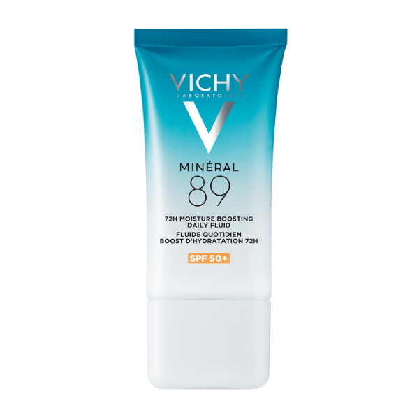 Vichy Minéral 89 Fluído Hidratante Facial 72h SPF50+ 50 ml