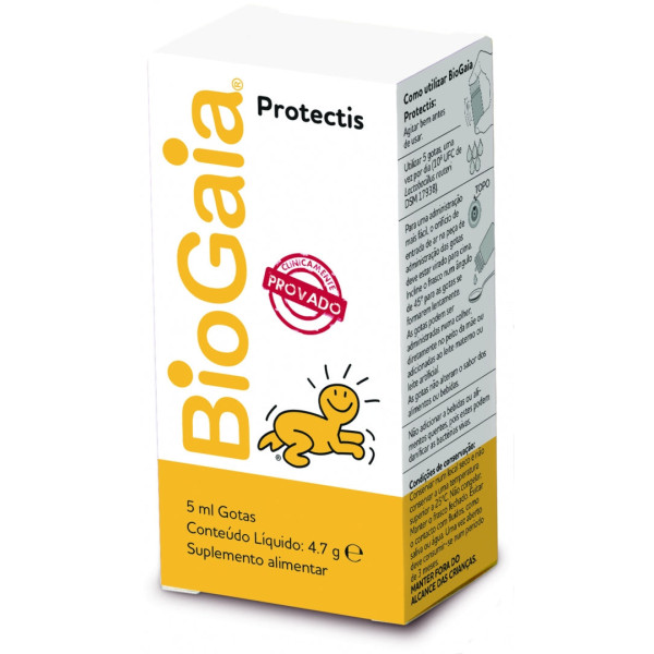 Biogaia Protectis Gotas Orais 5 ml