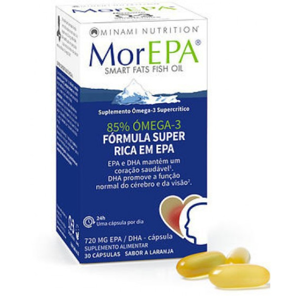 MorEPA Smart Fats x 30 Cápsulas