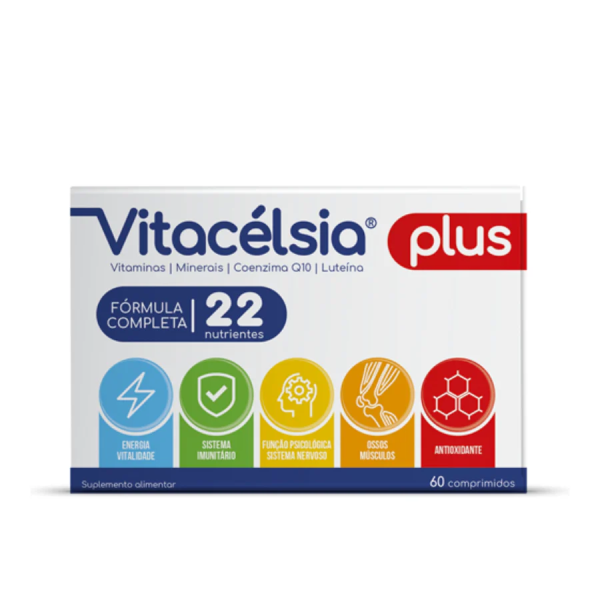 Vitacélsia Plus Q10 Magnesio x 60 Comprimidos