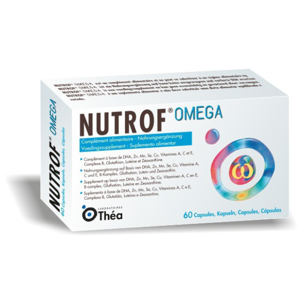 Nutrof Omega x 60 Cápsulas