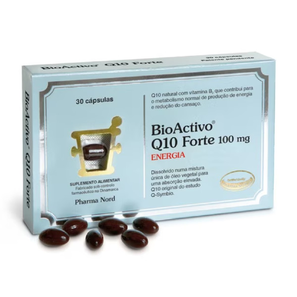 BioActivo Q10 Forte 100 mg x 30 Cápsulas