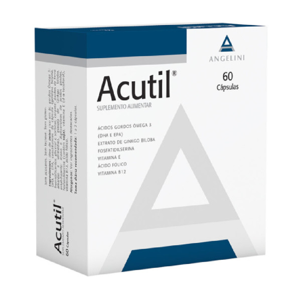 Acutil x 60 Cápsulas