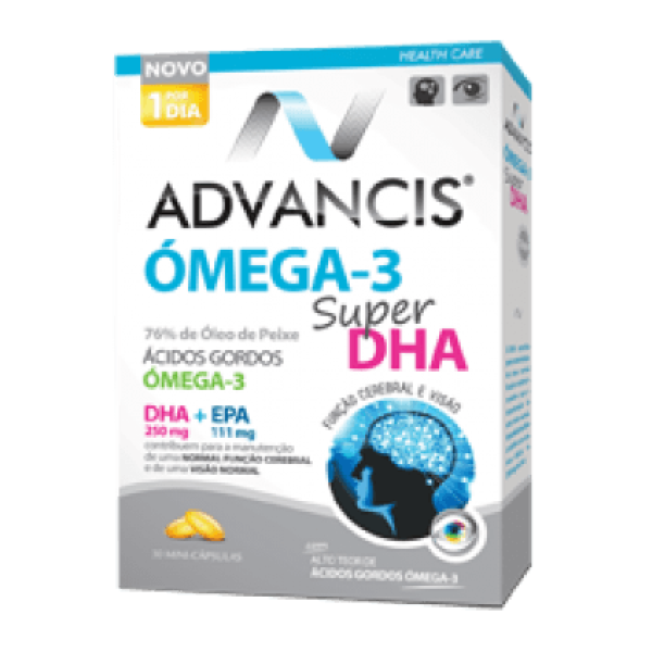 Advancis Omega-3 Super Dha x 30 Cápsulas