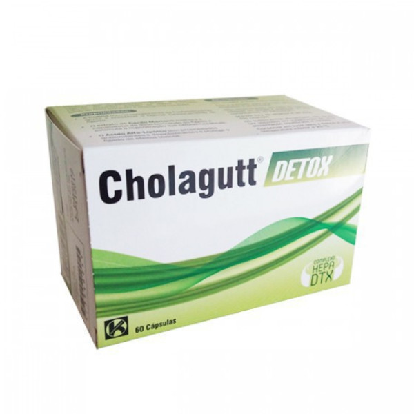 Cholagutt Detox x 60 Cápsulas