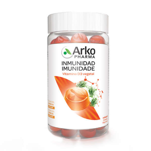 Arkogummies Imunidade Vitamina D3 x 60 Gomas