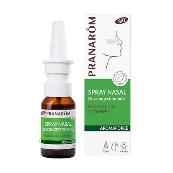 Pranarom Aromaforce Spray Nasal 15ml BIO +3 Anos