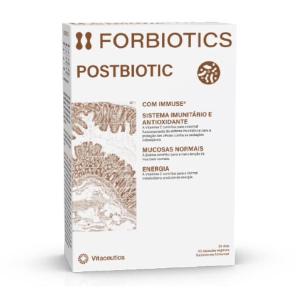 <mark>F</mark>orbiotics Postbiotic x 30 Cápsulas