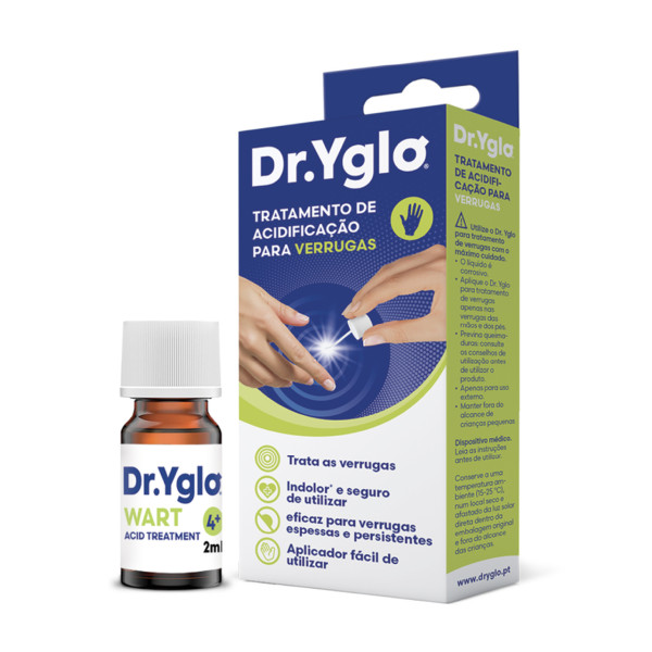 Dr. Yglo Tratamento para Verrugas 2 ml