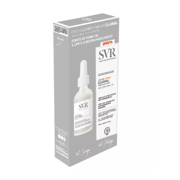 SVR Pack Clairial Ampoule 30 ml + Oferta Creme SPF50+ 40 ml