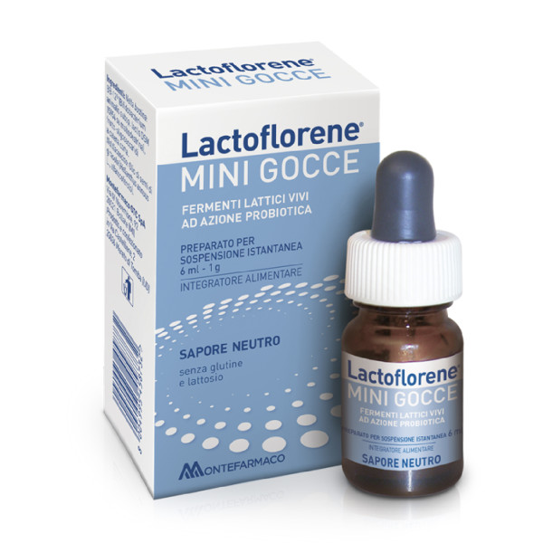 Lactoflorene Mini Gotas Neutro 6 ml