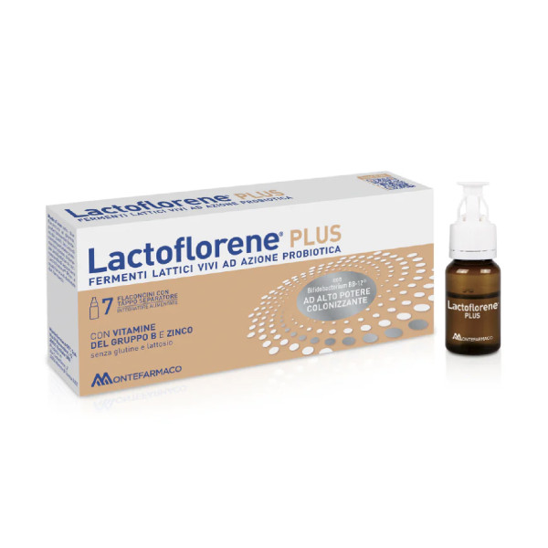 Lactoflorene Plus 10 ml x 7 Unidades