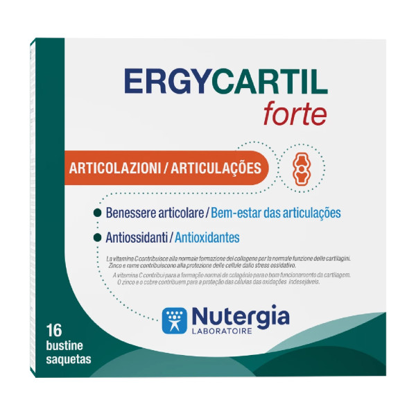 Nutergia Ergycartil Forte x 16 Saquetas
