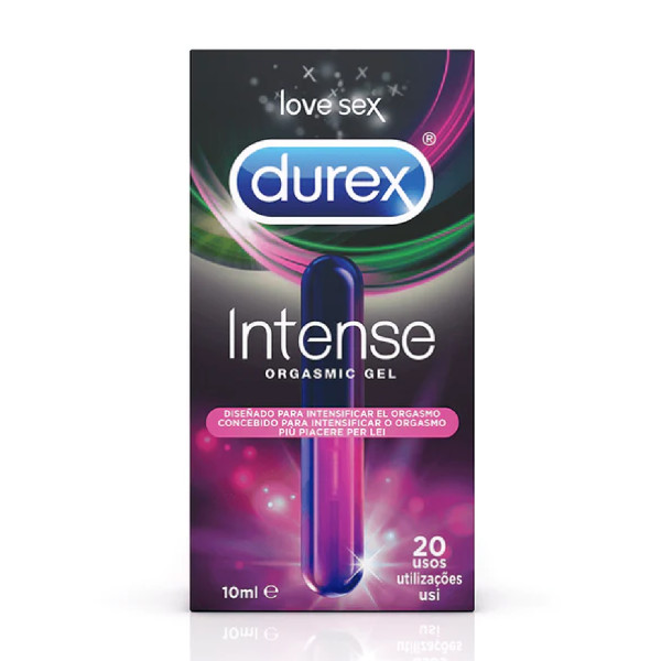 Durex Intense Orgasmic Gel Lubrificante 10 ml