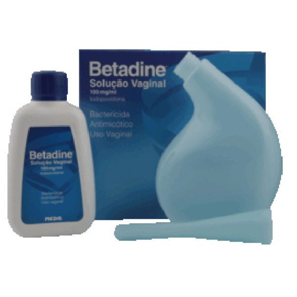 Betadine, 100 mg/mL-200mL x 1 sol vag <mark>f</mark>rasco