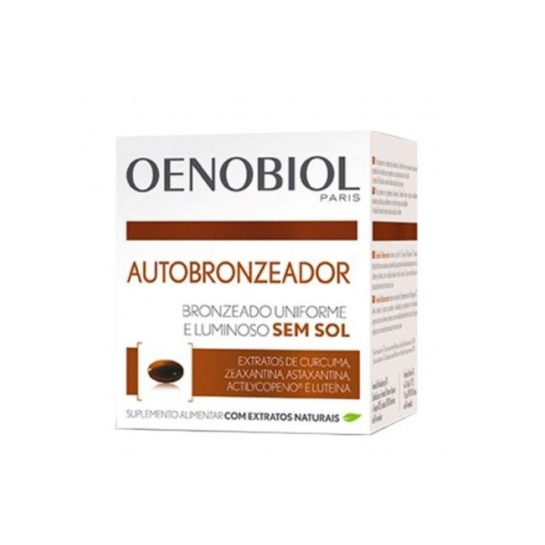 Oenobiol Autobronzeador x 30 cápsulas