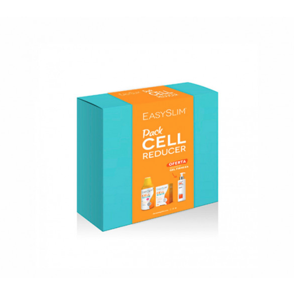 Easyslim Pack Cell Reducer 30 Unidade(s) + 500ml com Oferta de Advancis Gel <mark>f</mark>irmeza 200ml