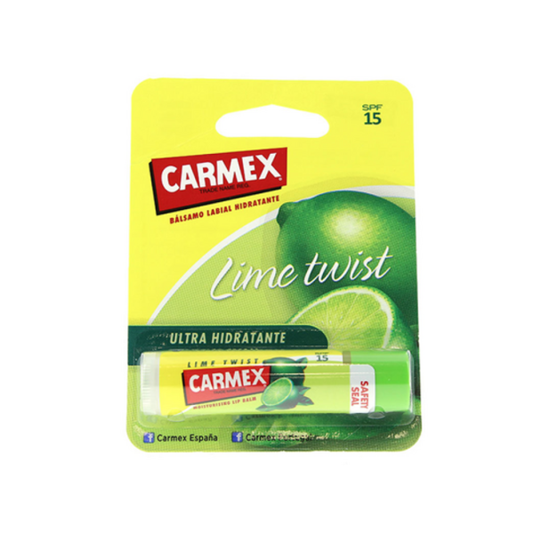 Carmex Stick Hidratante Labial SPF15 Lima 4,25g