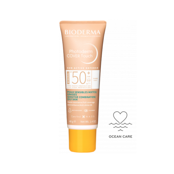 Bioderma Photoderm Cover Touch Claro SPF50+ 40g