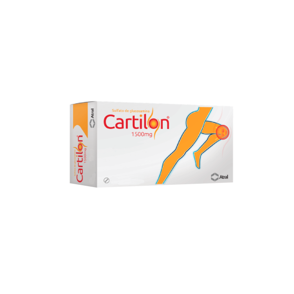 Cartilon 1500mg x 60 Comprimidos 